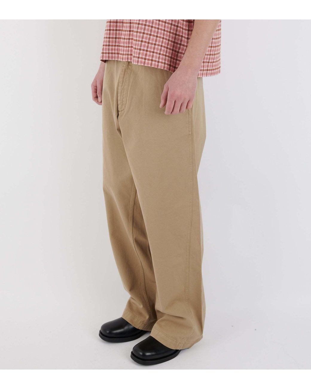 sunflower Natural Wide Twist Casual Pants for men