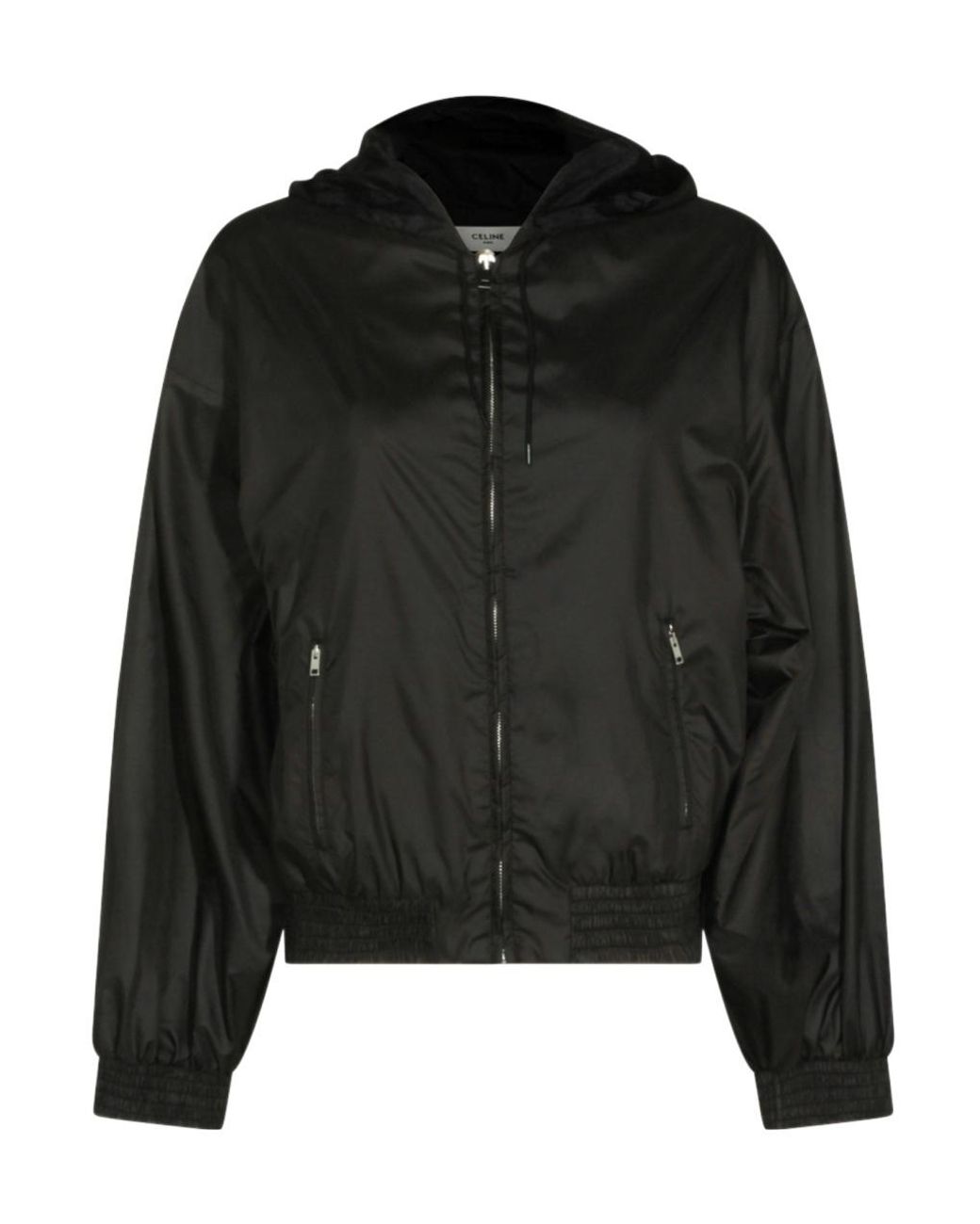 Céline Black Windbreaker for men