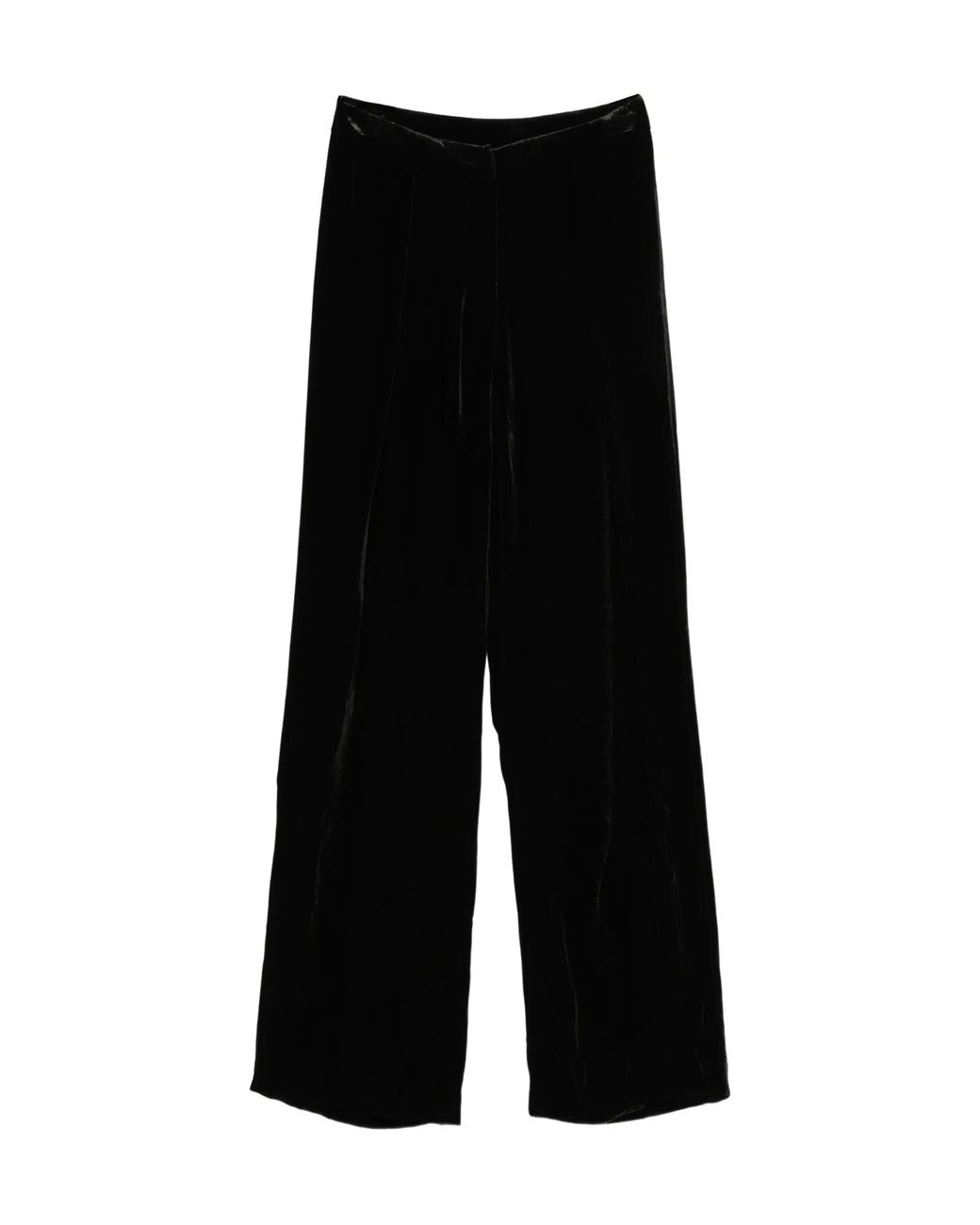 Raquel Diniz Black Wide-Leg Pants