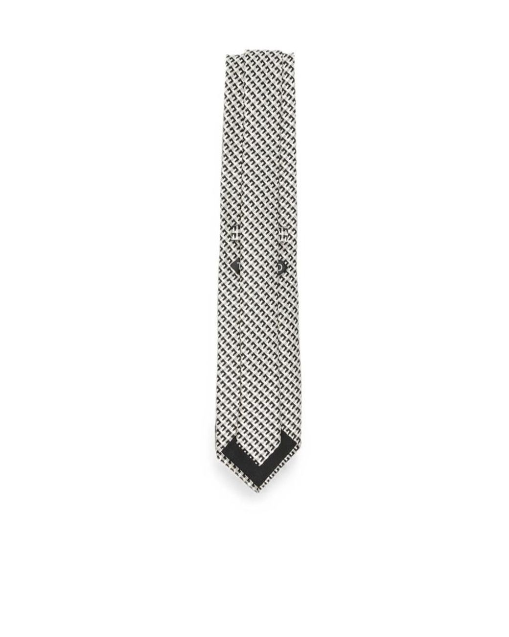 Tom Ford White Pointed-Tip Tie for men