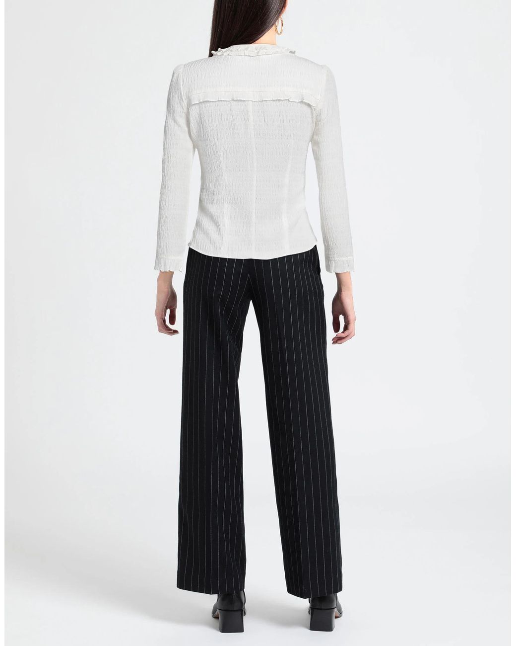 Isabel Marant White Solid Colour Shirts