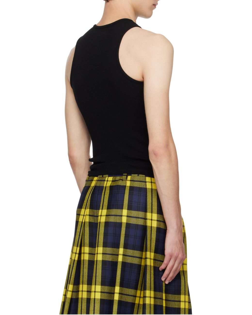 Vivienne Westwood Black Orb Tank Top
