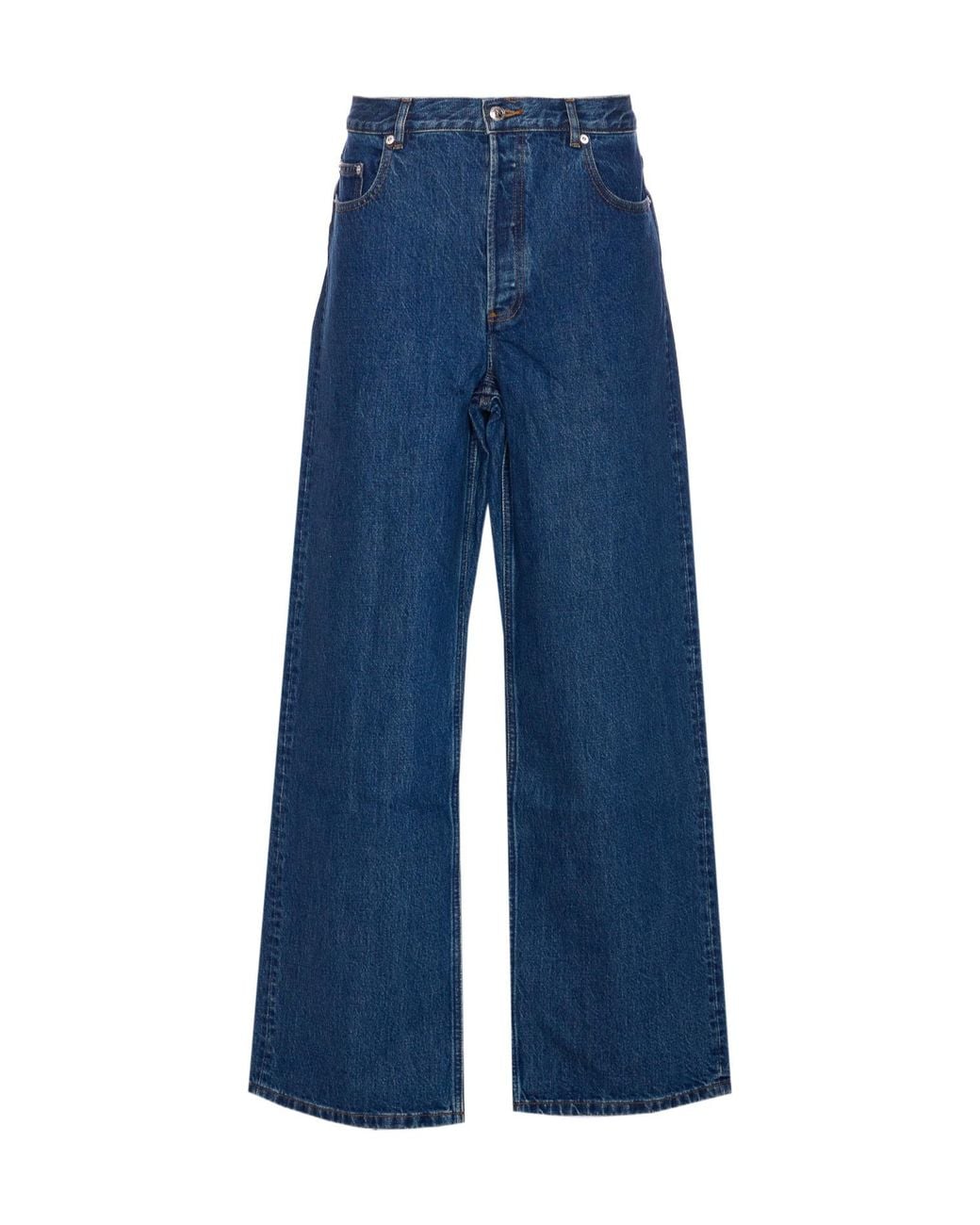 A.P.C. Blue Aaron Jeans for men