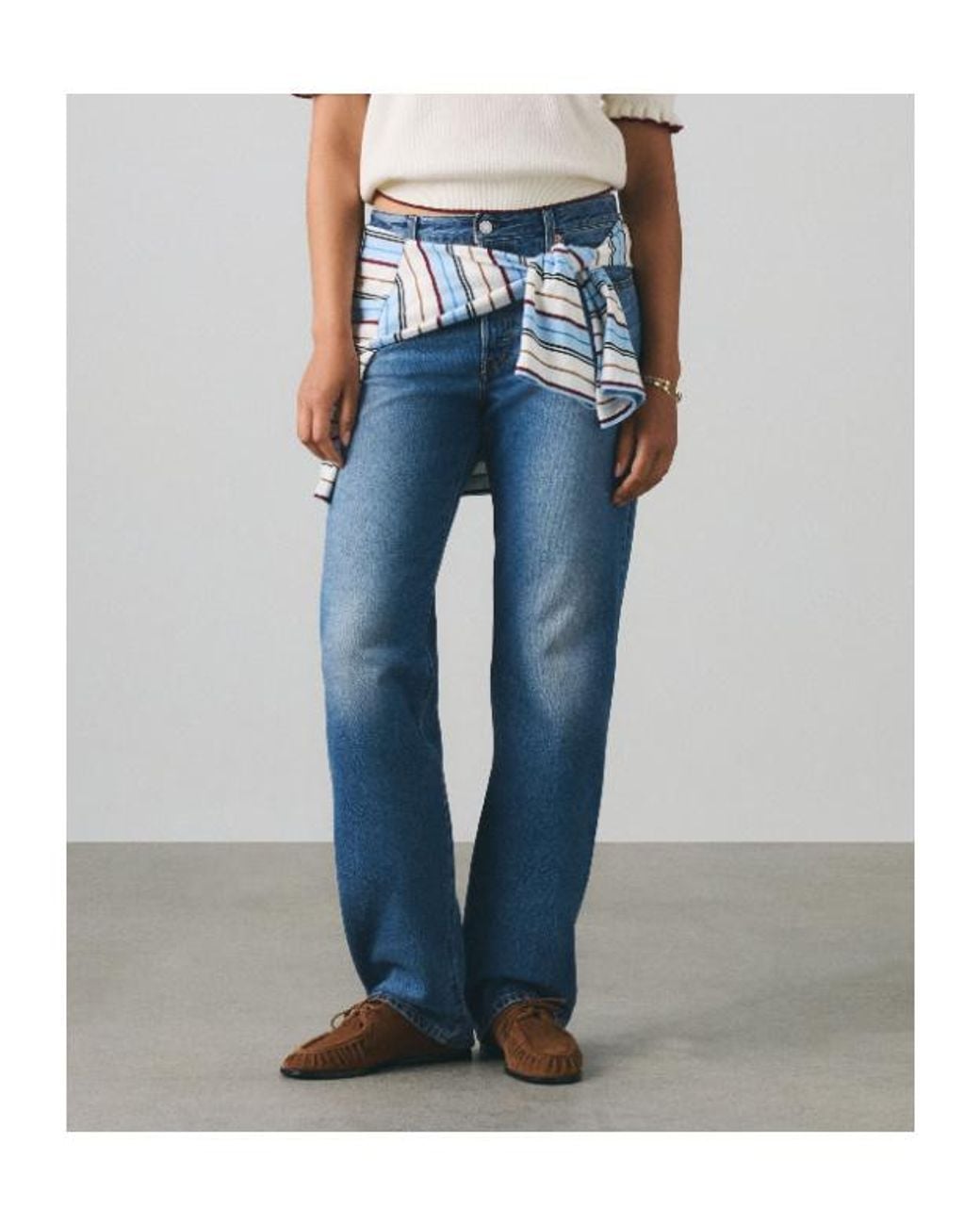 Levi's Blue 501 90S Fit Jeans