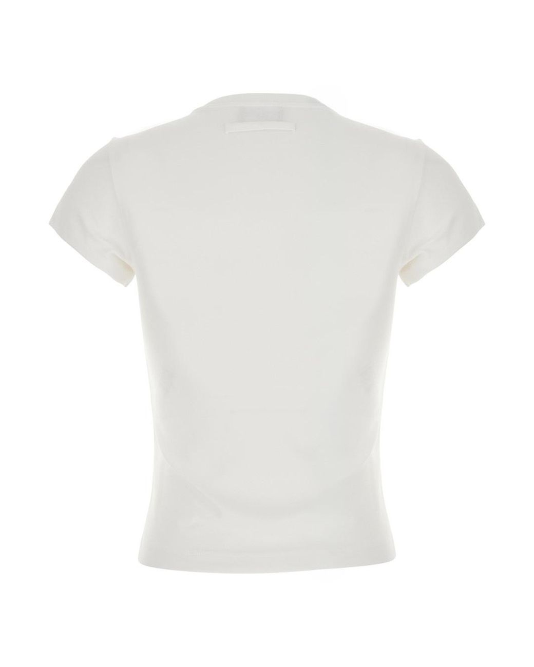 Jean Paul Gaultier White Short-Sleeved T-Shirt