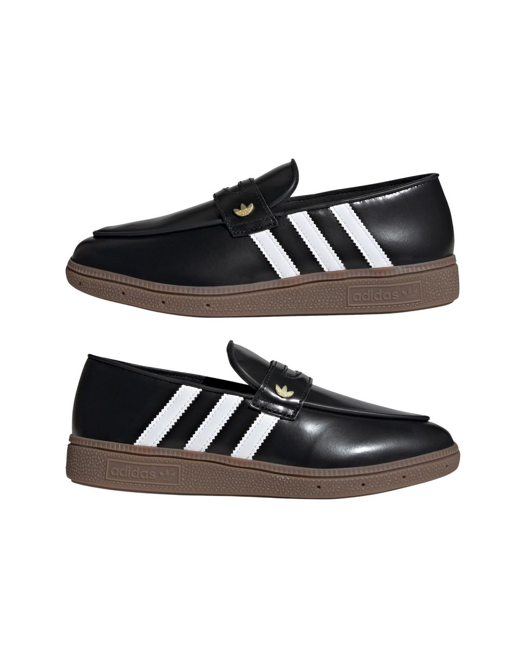 Adidas Black Originals Handball Spezial Loafers