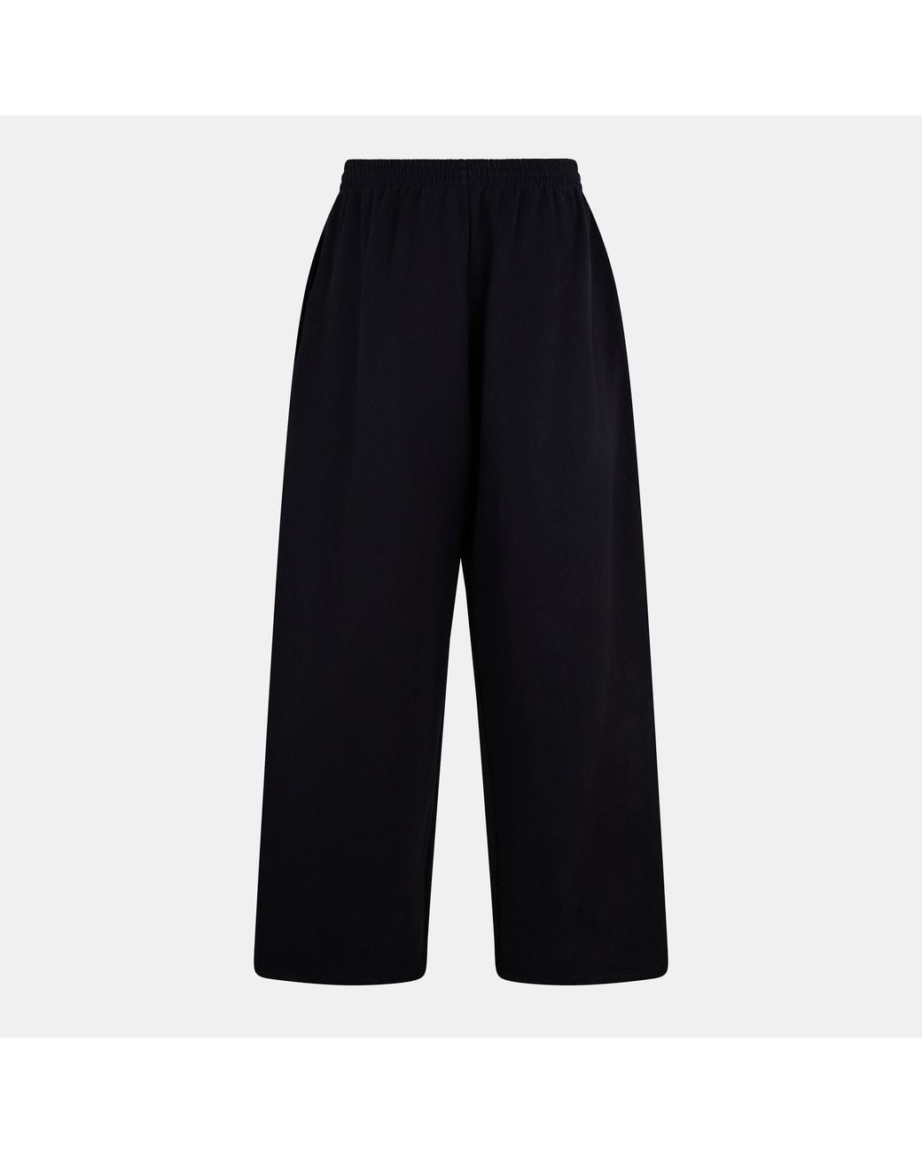 Balenciaga Blue Bal Baggy Sweatpants Sn62 for men