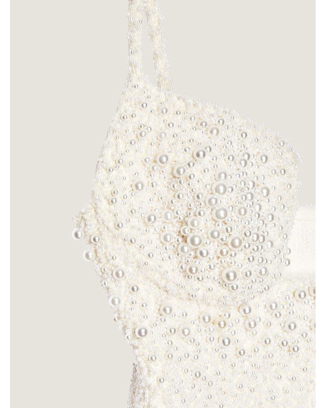 Givenchy White Cutaway Bodysuit