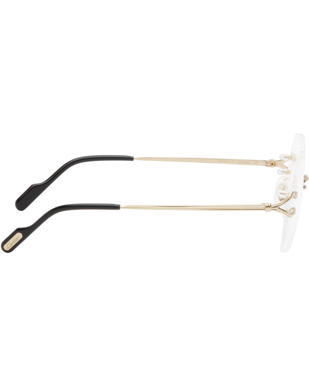 Cartier White Signature C De Glasses