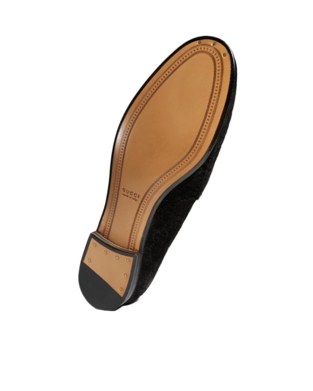 Gucci Black Jordaan Loafer