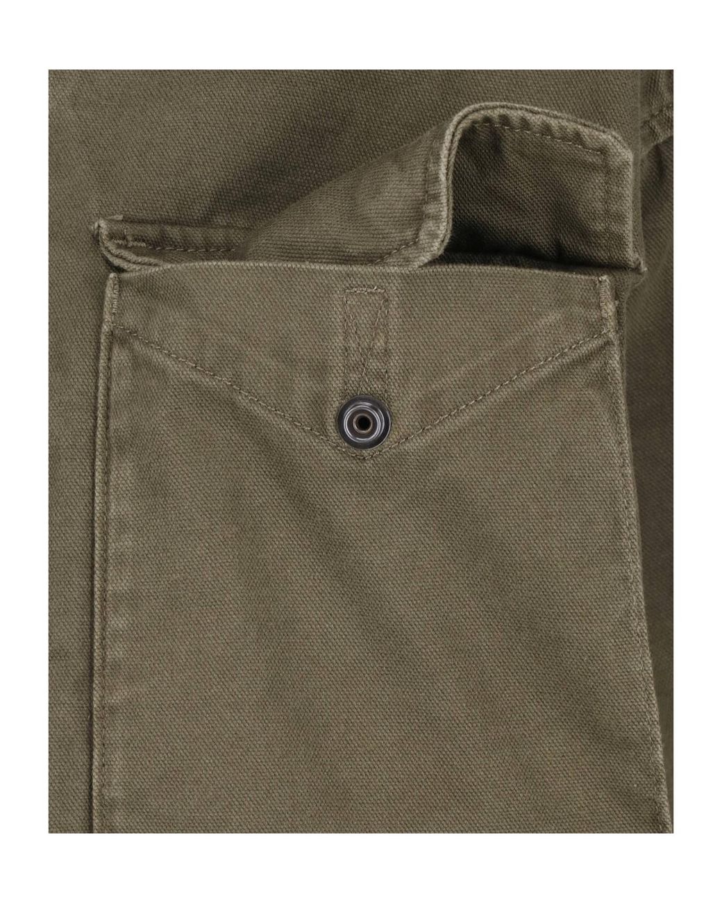 Polo Ralph Lauren Green Utility Field Jacket