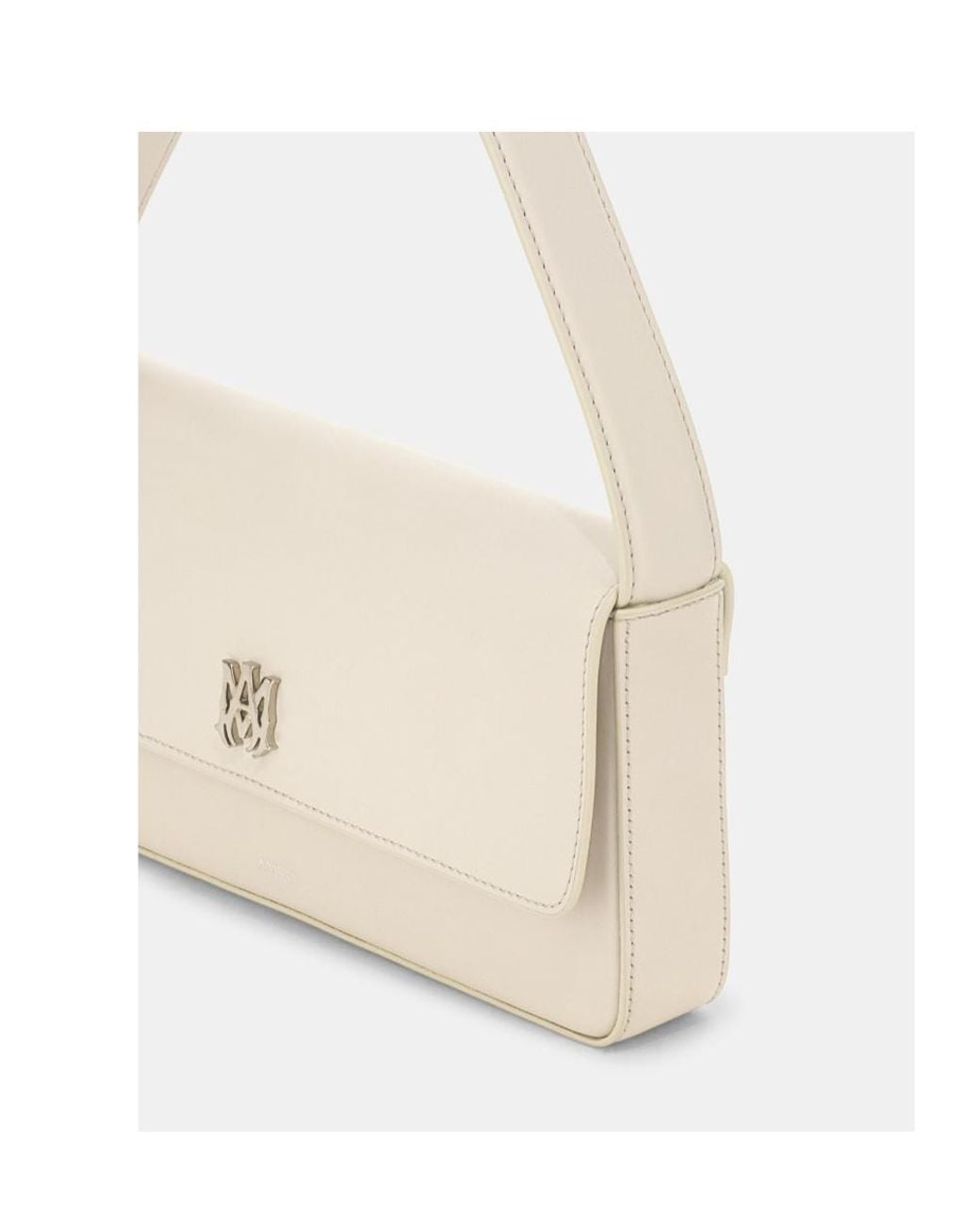 Amiri Natural Foldover Top Shoulder Bag