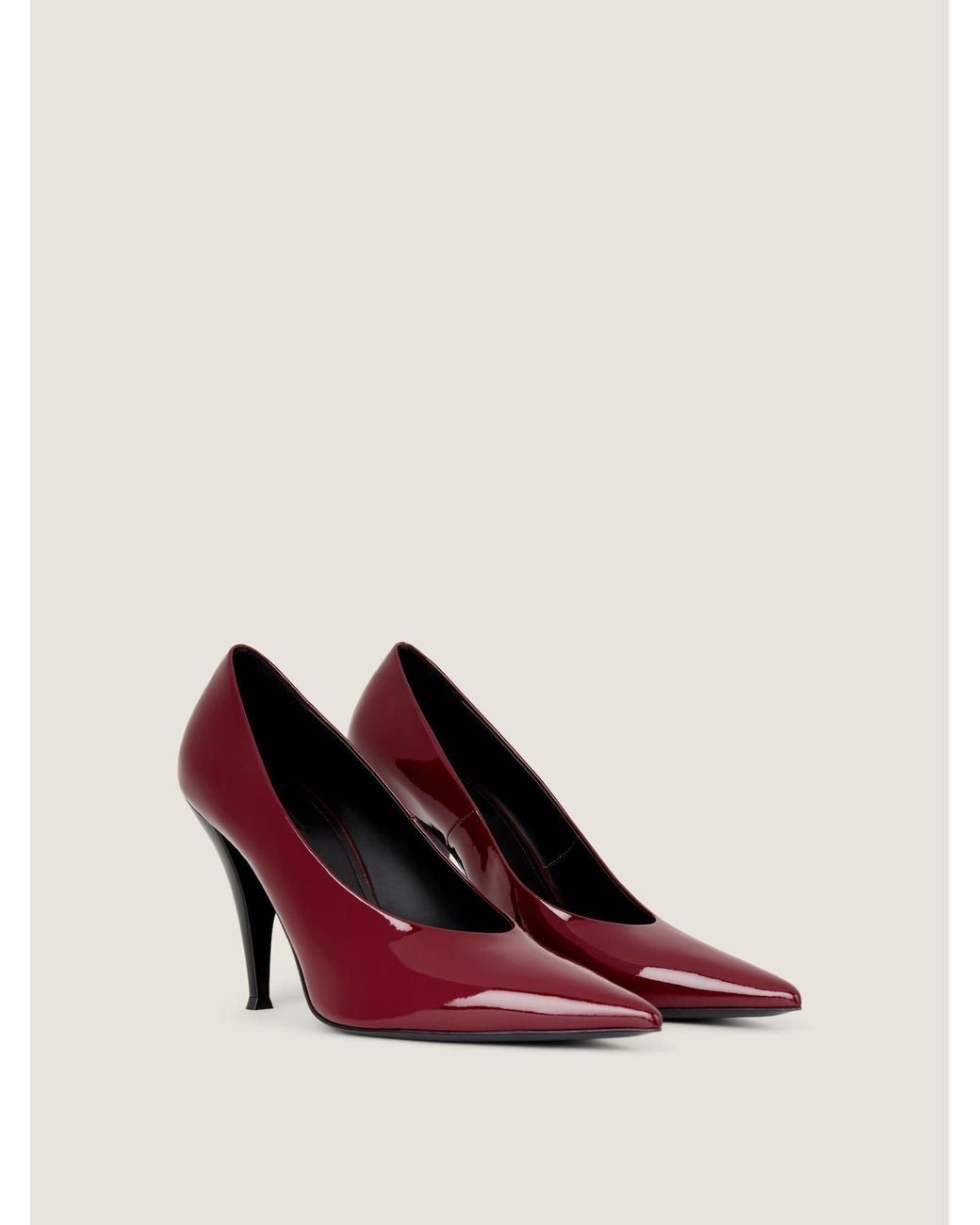 Givenchy Purple Pointy Pumps