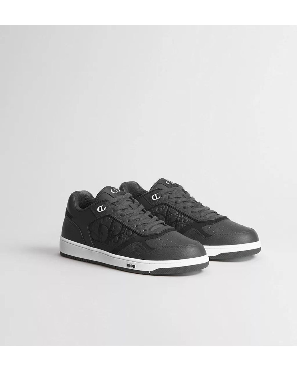 Dior Black B27 Uptown Low-Top Sneaker for men