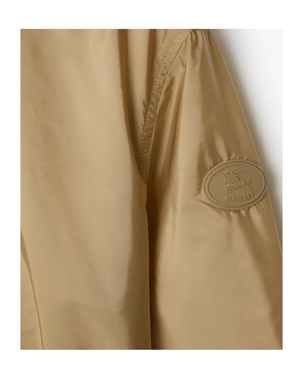 Burberry Natural Technical Adaptable Check-Trim Parka
