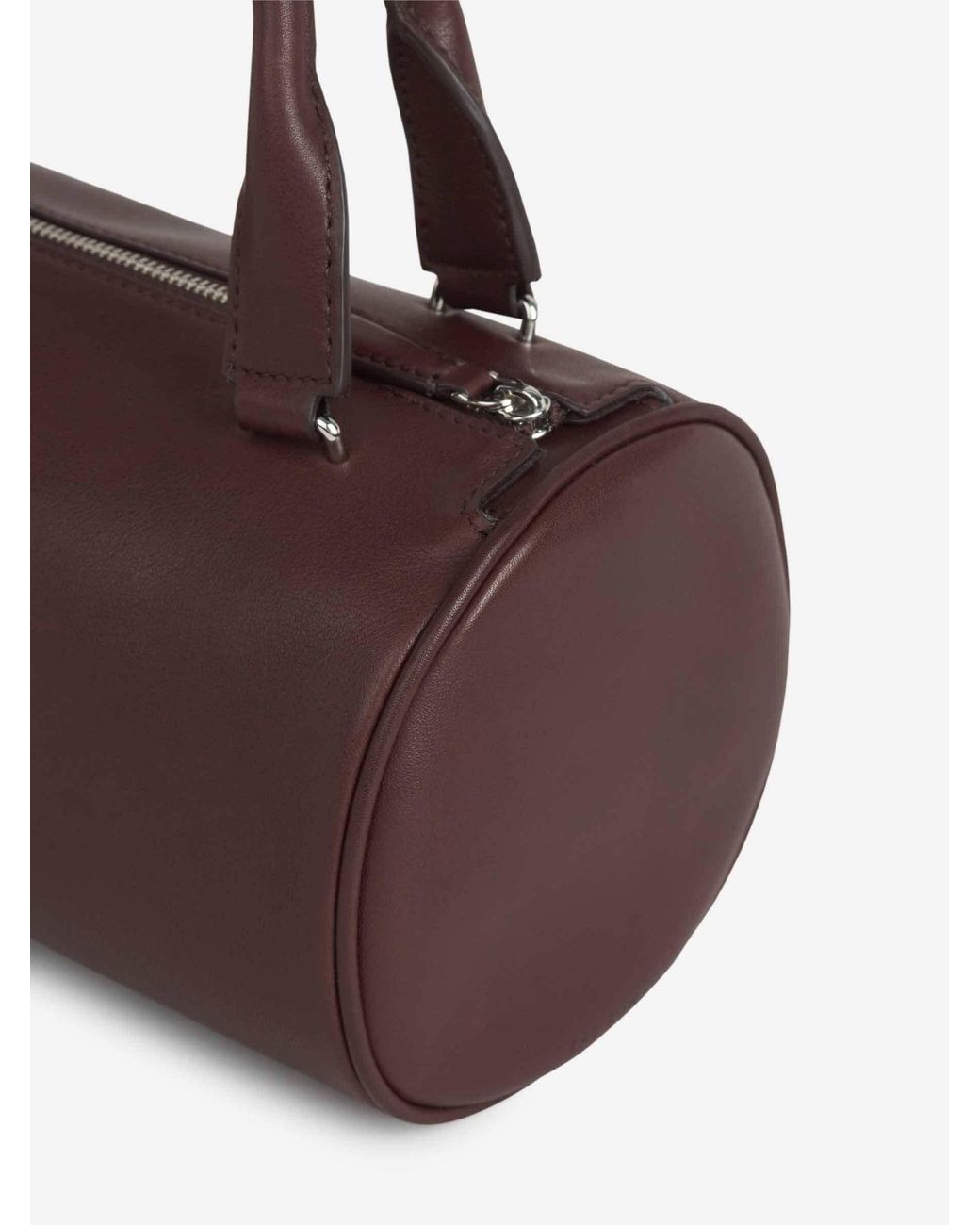 The Row Brown Edith Zip-Up Tote Bag