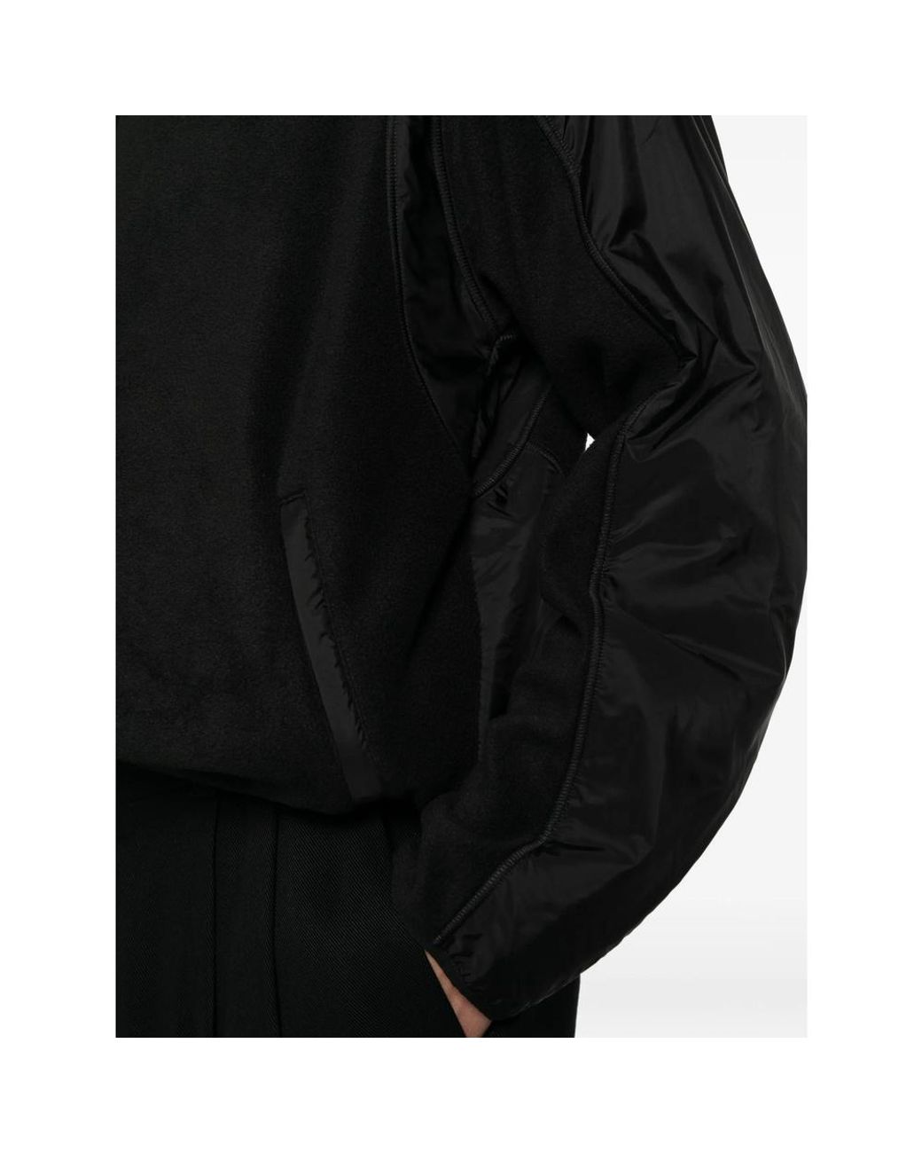 Prada Black Long-Sleeve Casual Jacket for men