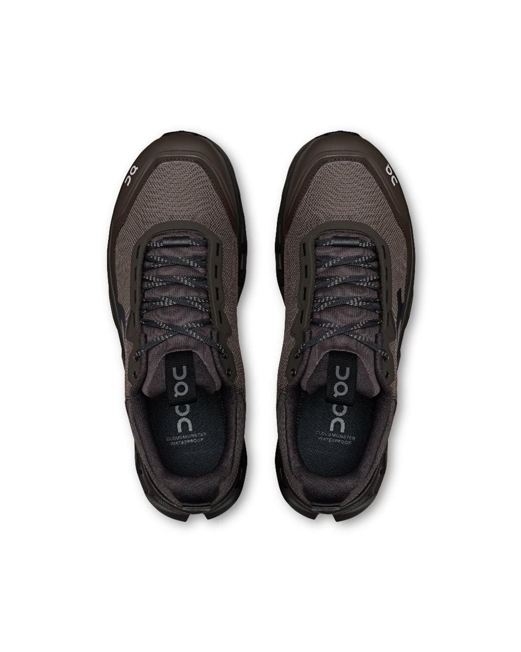 On Shoes Black Cloudmonster 1 Waterproof for men