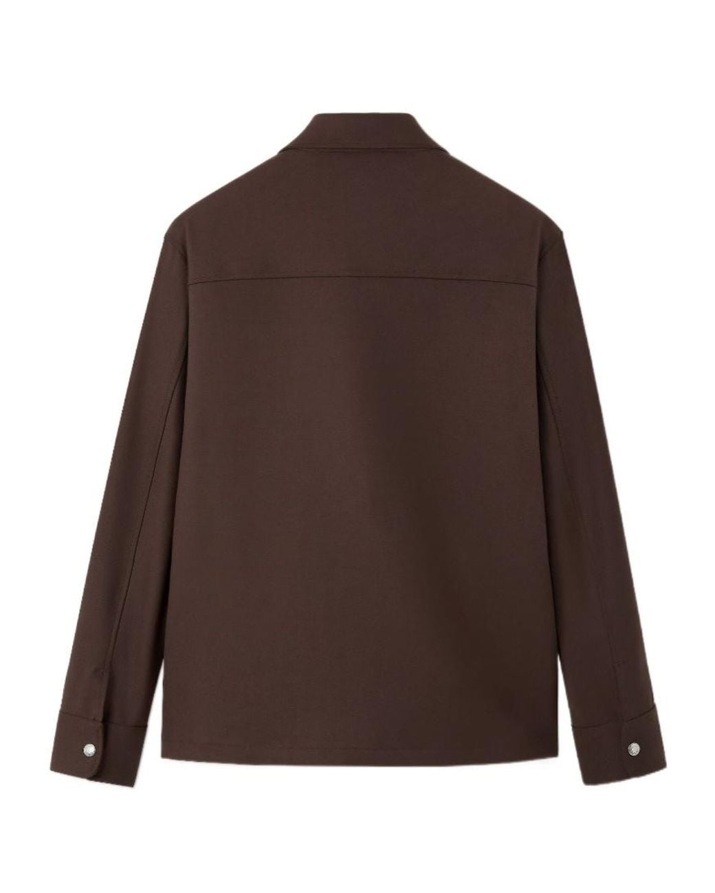 Loro Piana Brown Pray Shirt for men