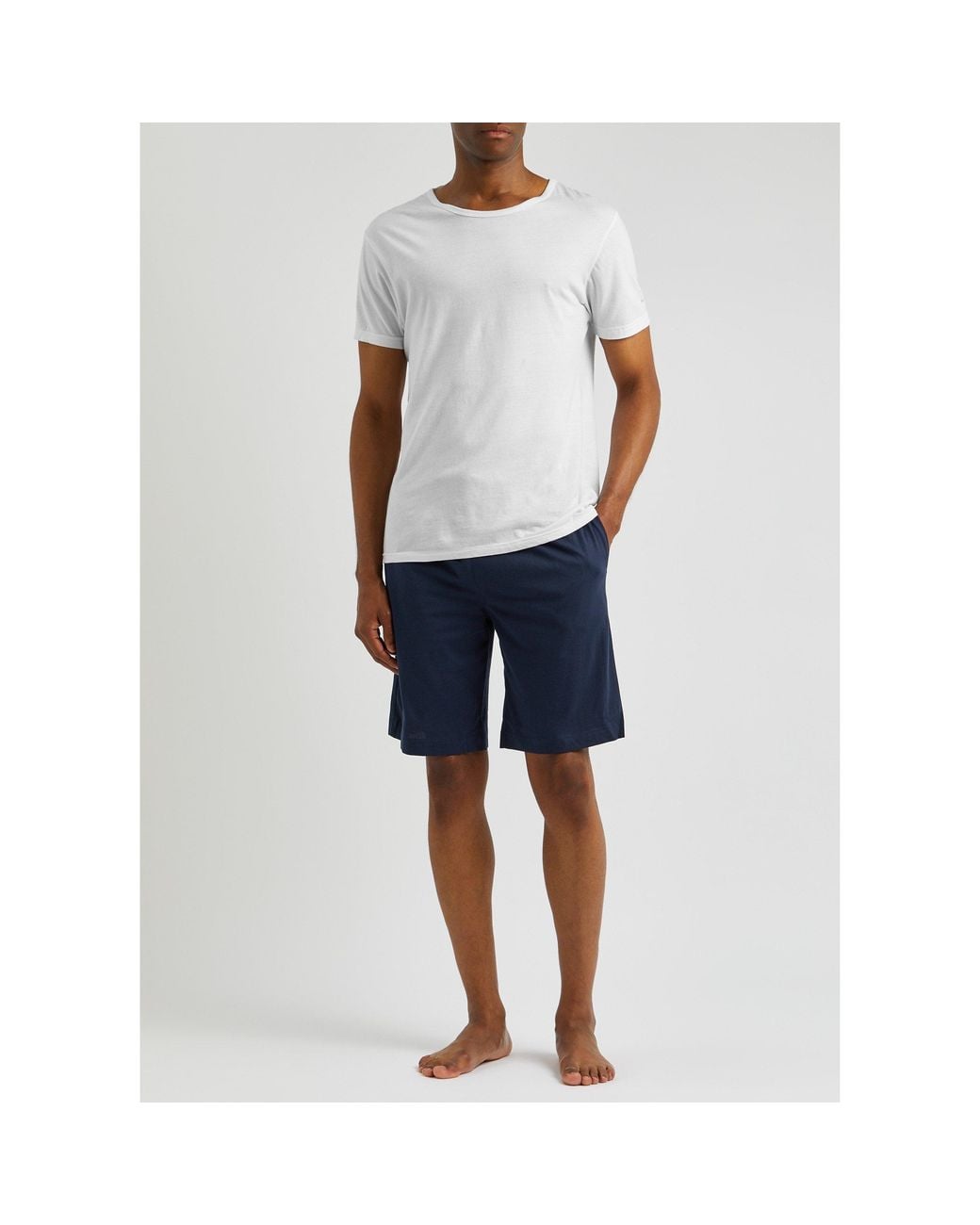 Polo Ralph Lauren Blue Drawstring Casual Shorts for men