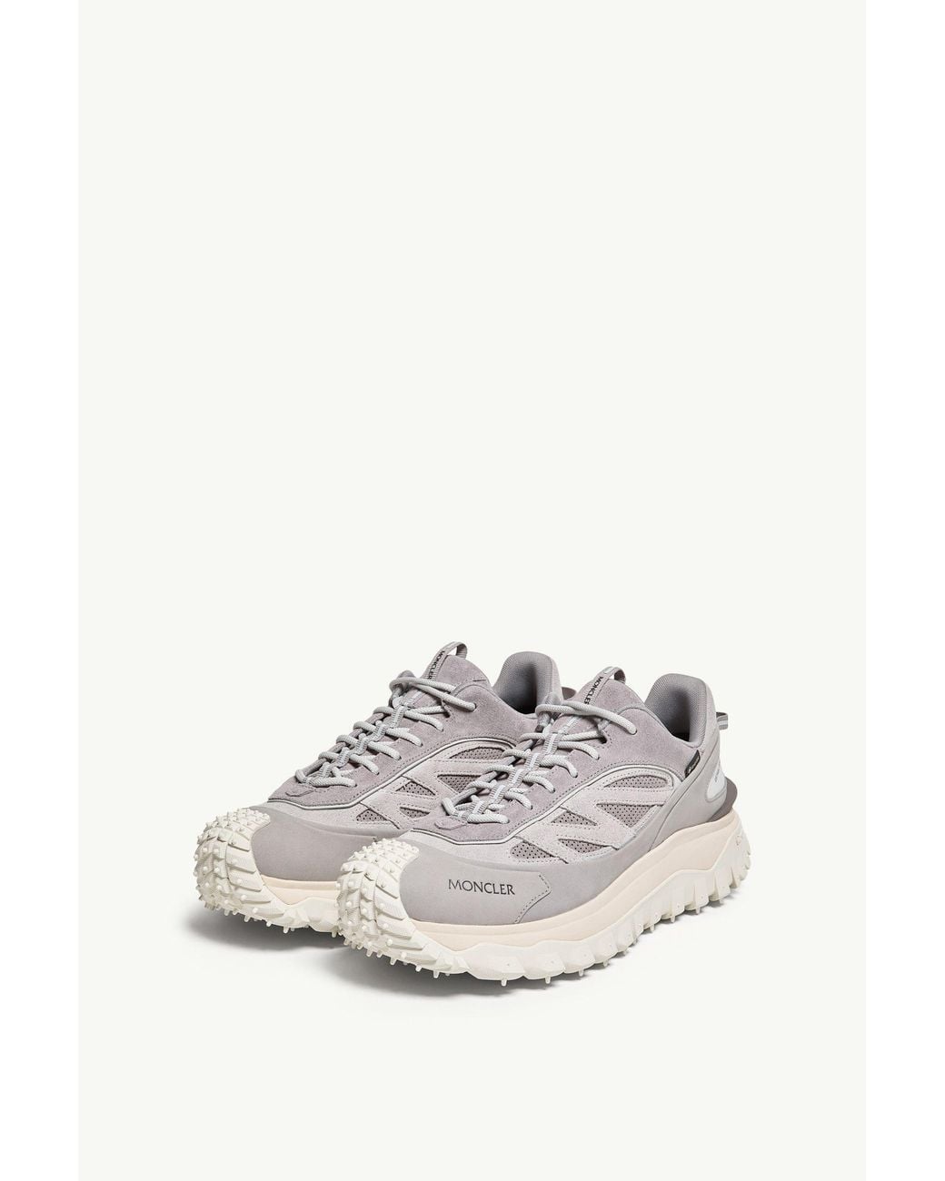 Moncler Gray Trailgrip Gtx Sneakers