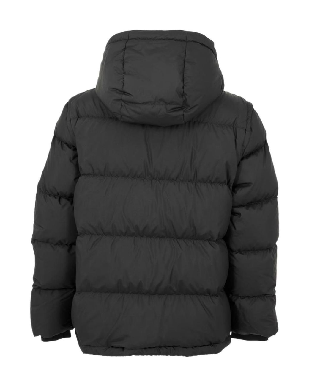 Burberry Black Burb Bideford Medium Puffer Jacket for men