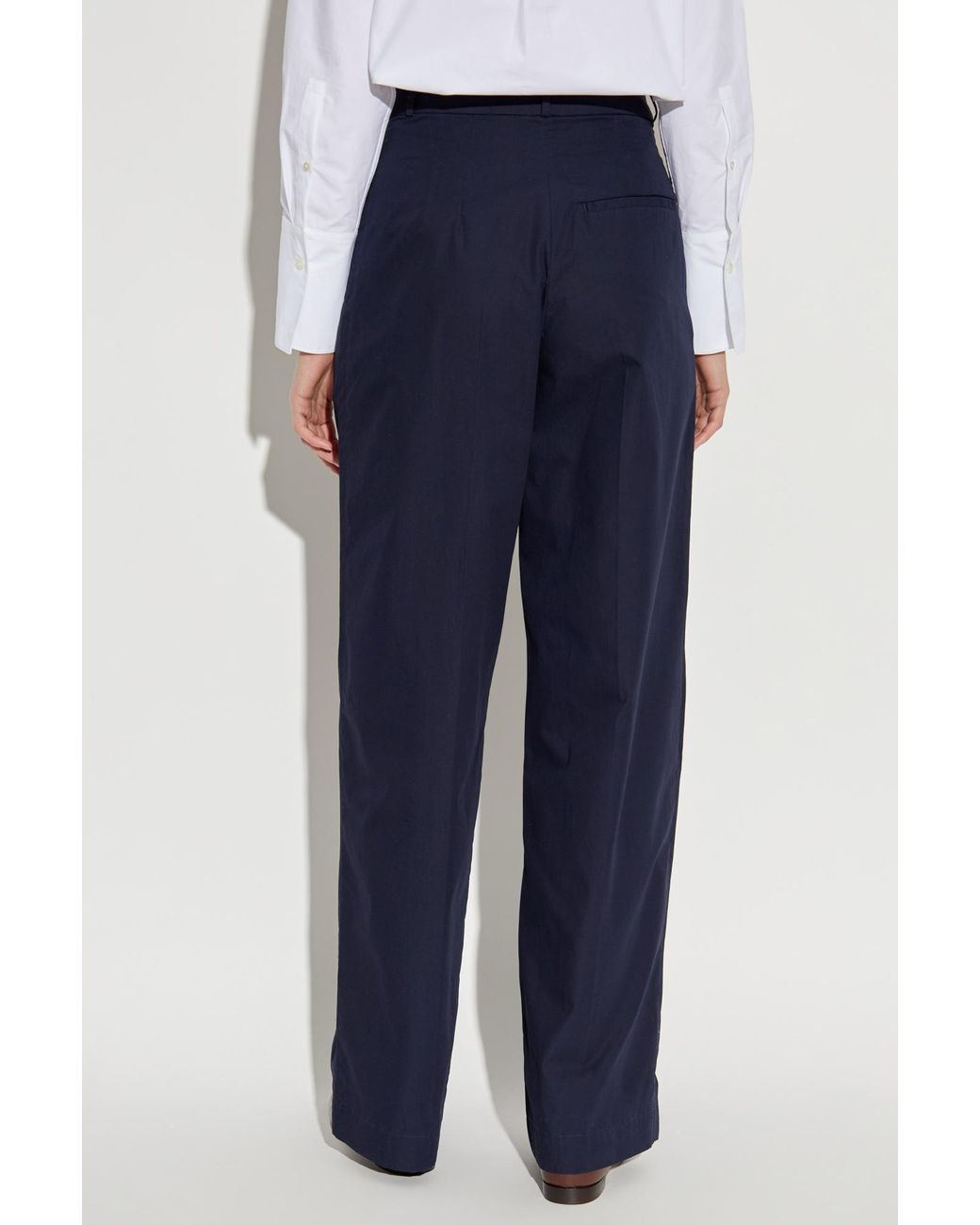 A.P.C. Blue Veronica Trousers