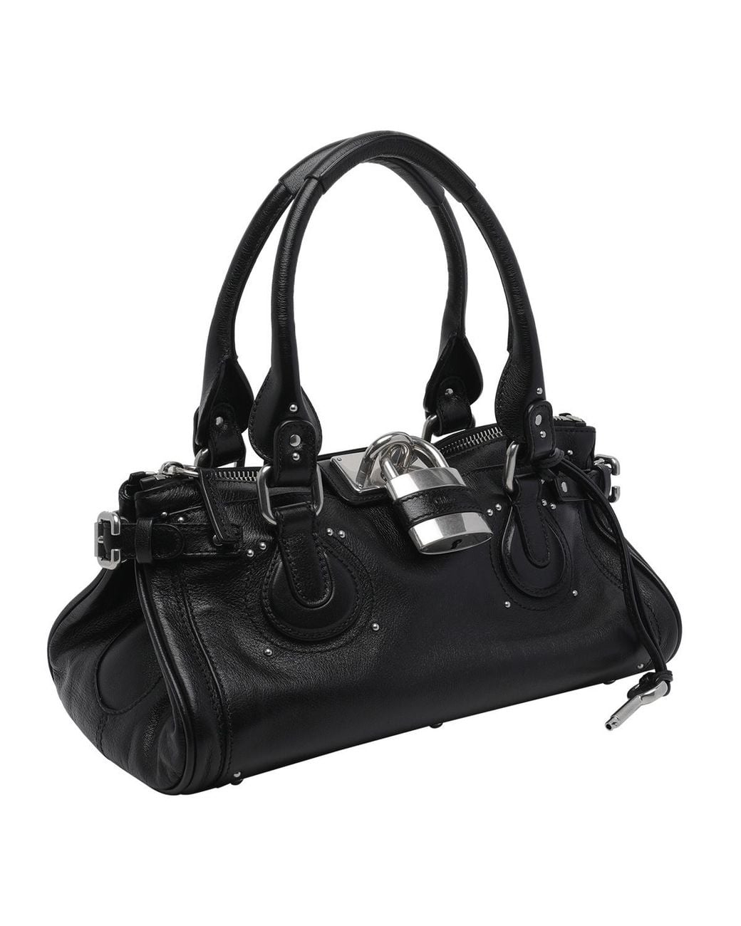Chloé Black Chloé Paddington Shoulder Bag