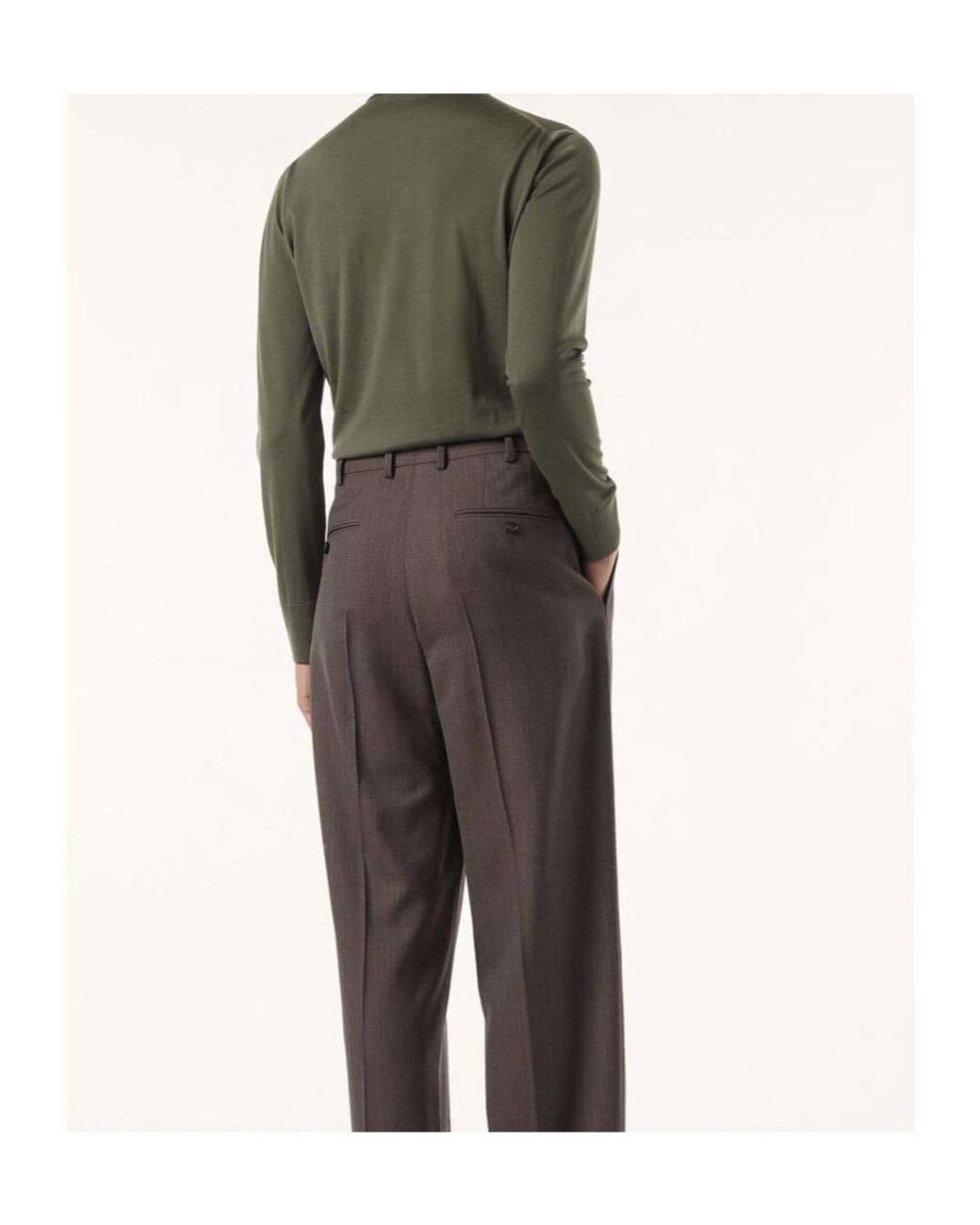 Loro Piana Green Polo for men
