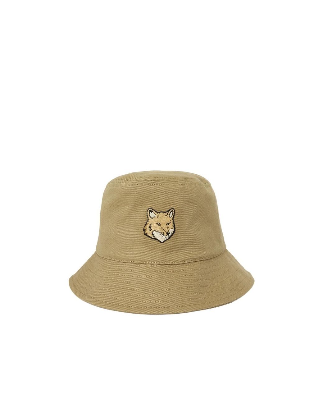 Maison Kitsuné Natural Pattern Hat for men