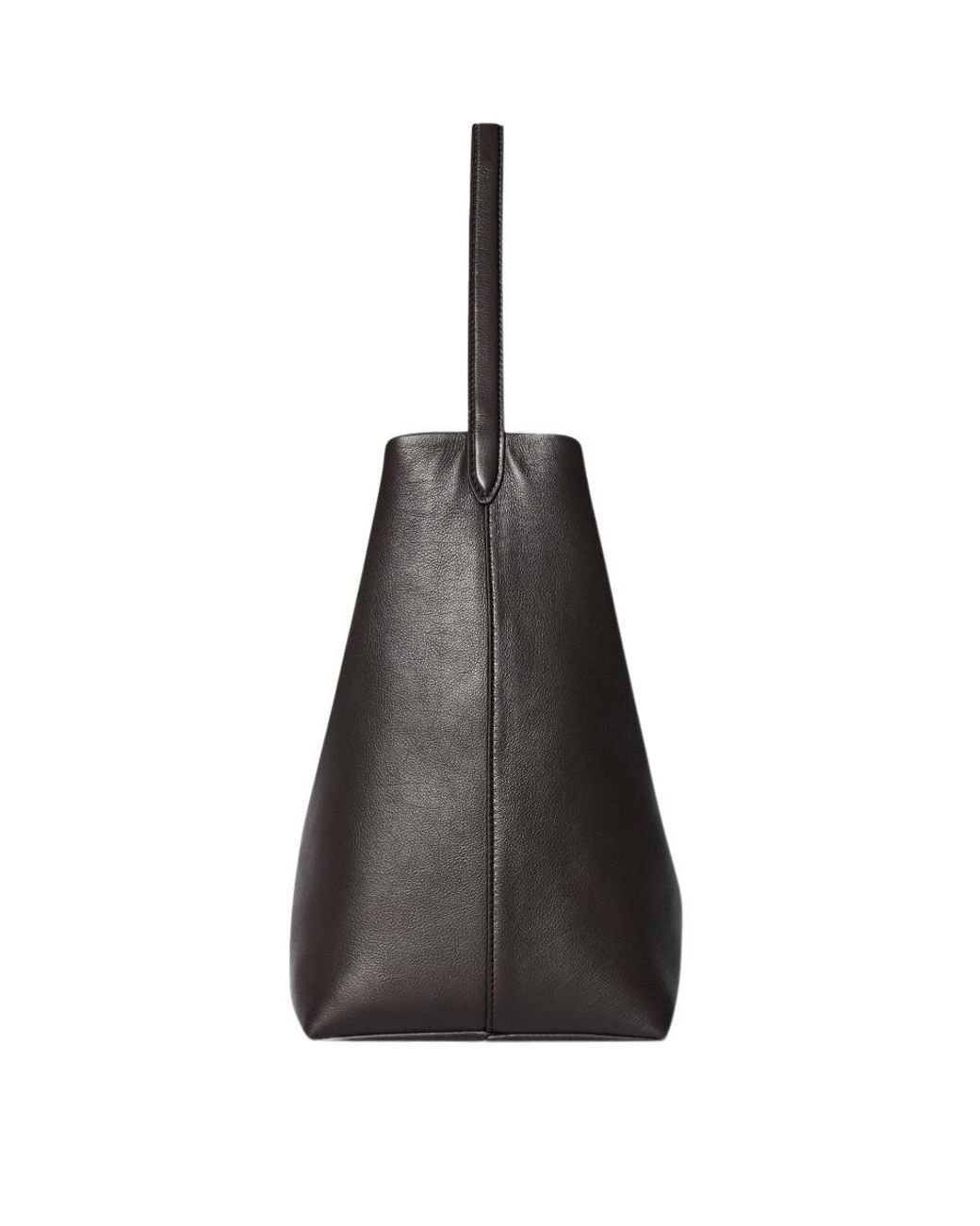 The Row Black Medium N/S Park Tote Bag