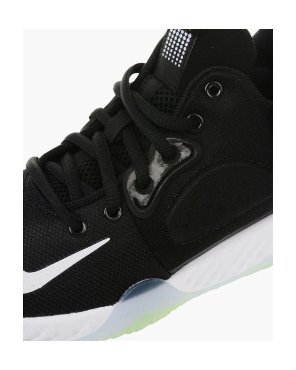 Nike Black Kd Trey 5 Vii Low-Top Casual Athletic Shoes for men