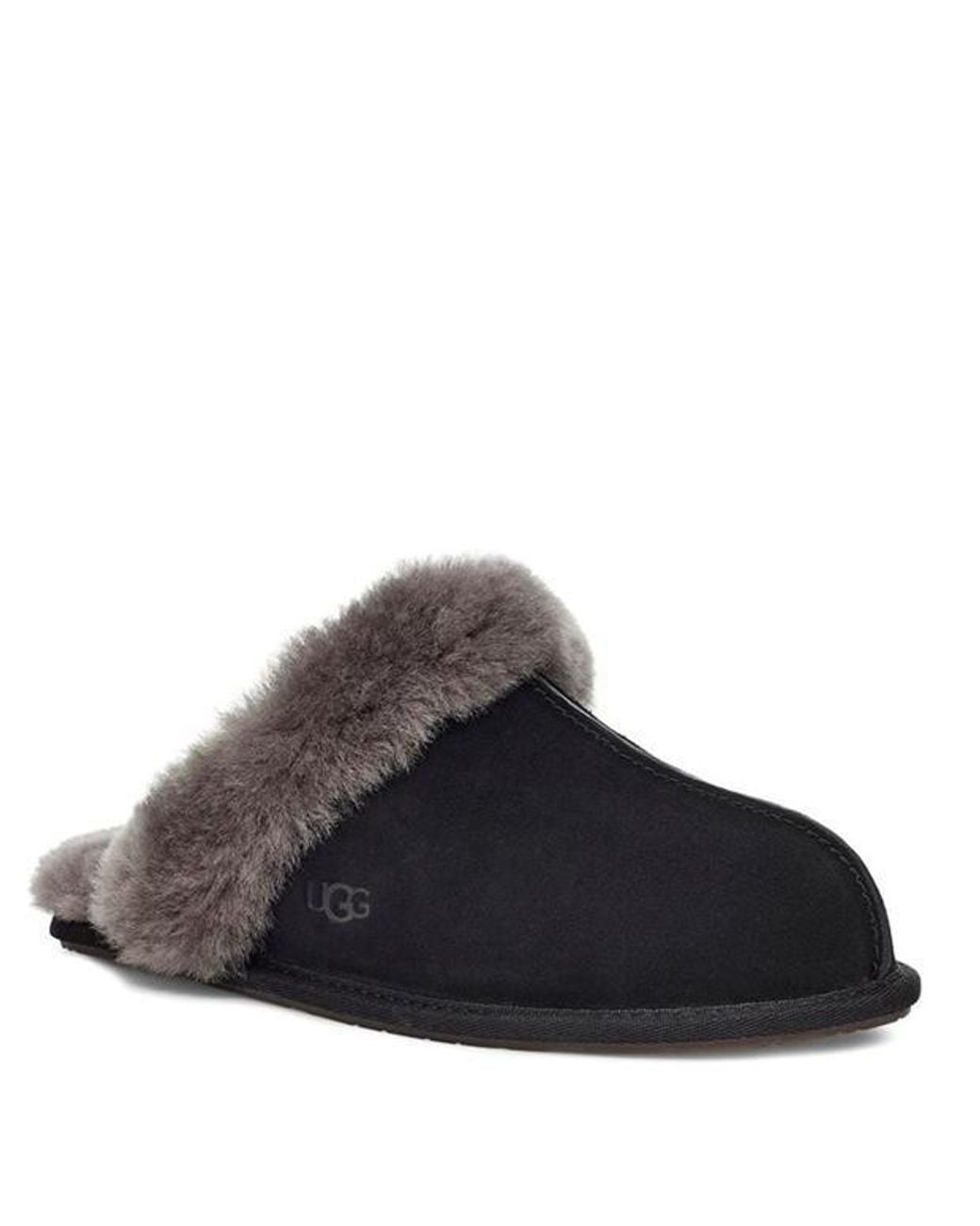 Ugg Brown Baotou Mueller Slippers