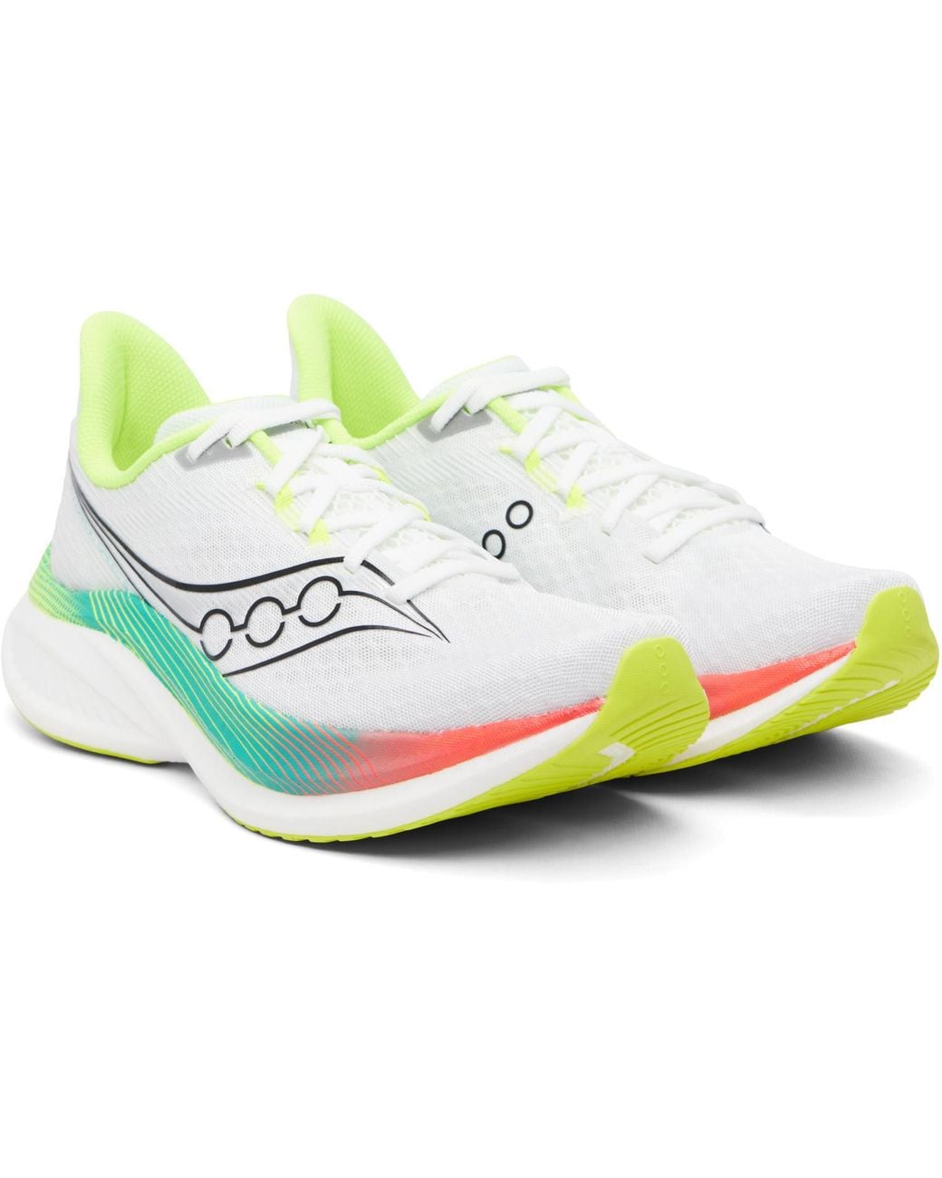 Saucony Green Endorphin Speed 5 Running Shoes for men