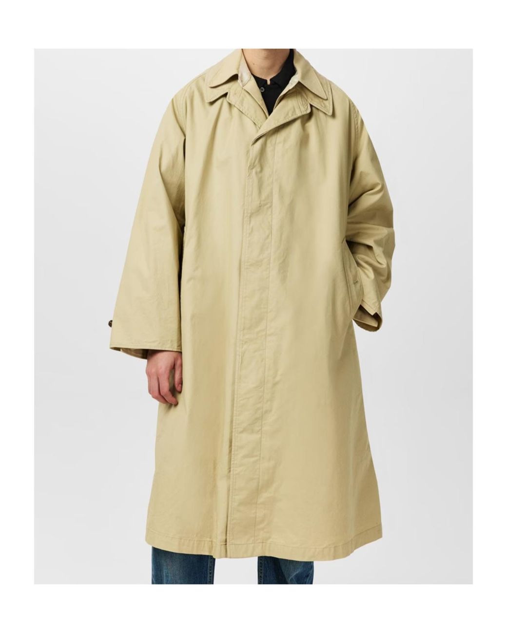 Maison Margiela Natural Layered Windbreaker for men
