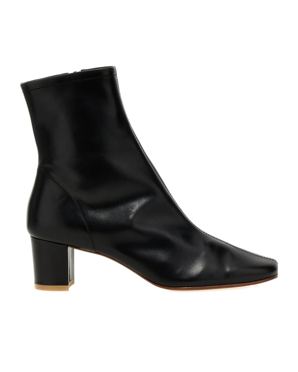 By Far Black High-Heeled Boots