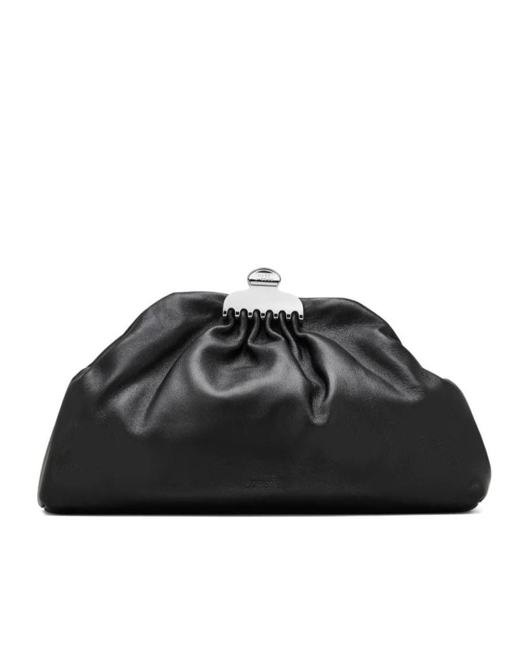Marc Jacobs Black The Glam Frame Clutch Bag