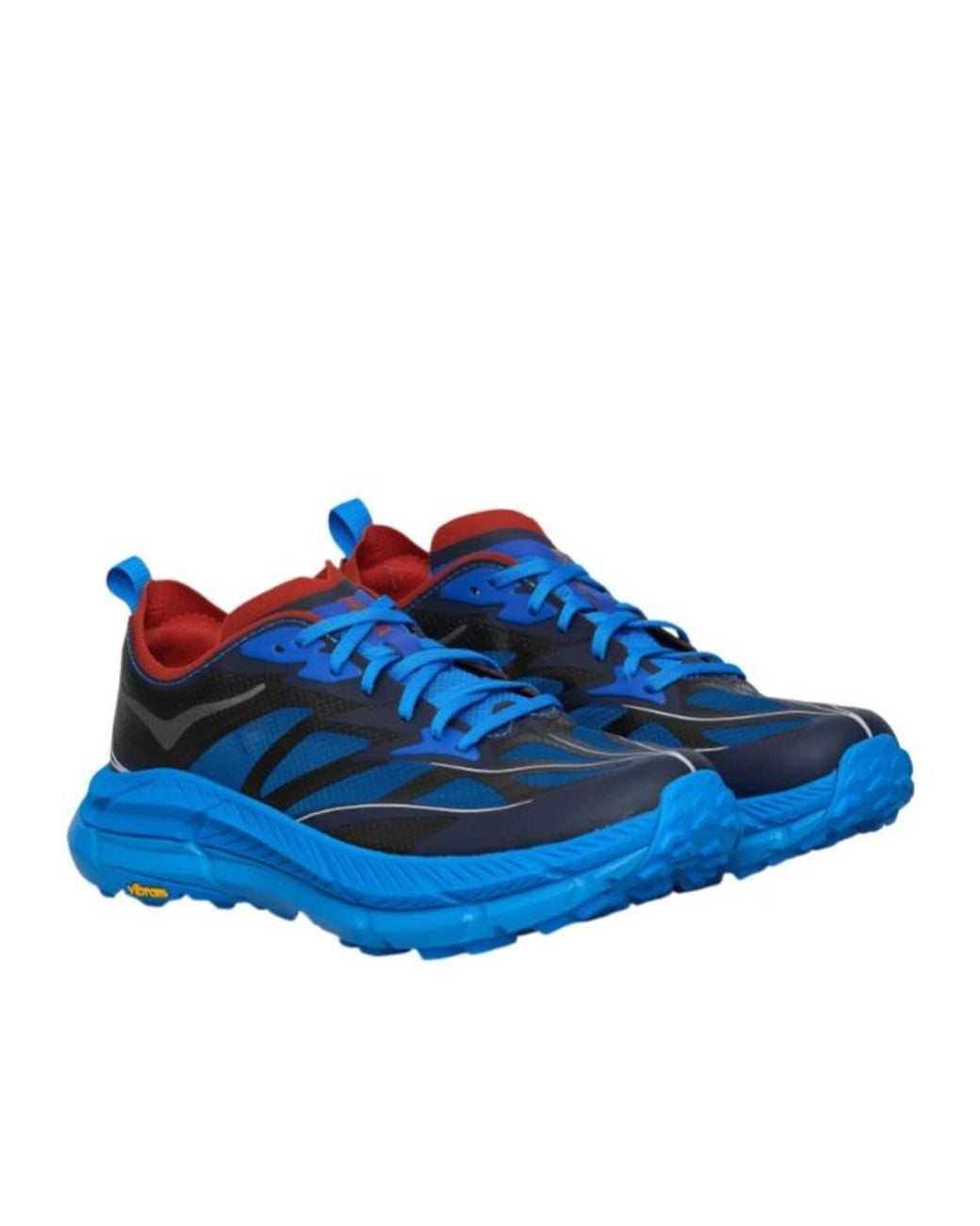 Hoka One One Blue Mafate Speed 4 Lite Sneakers for men
