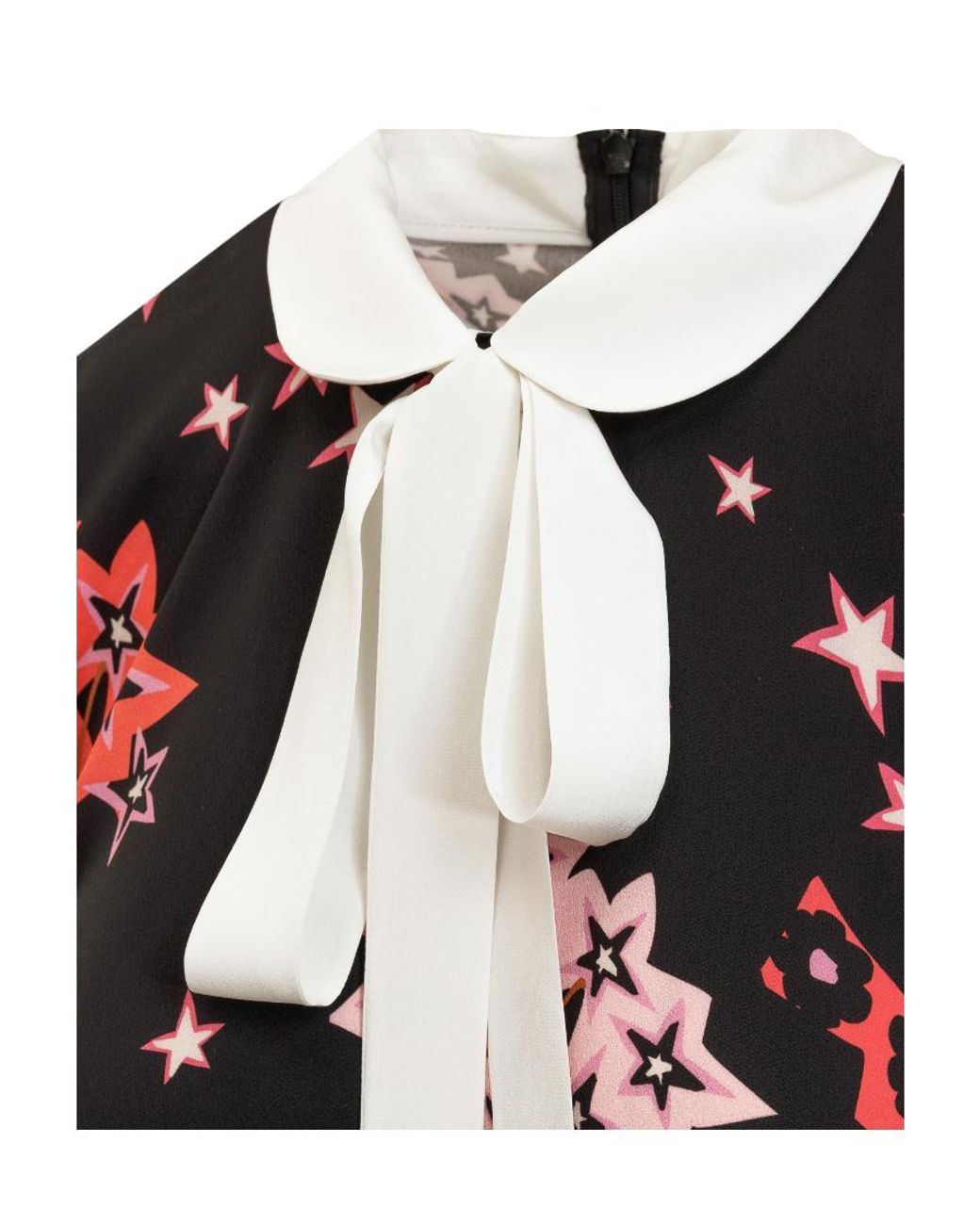 RED Valentino White Floral-Printed Dress