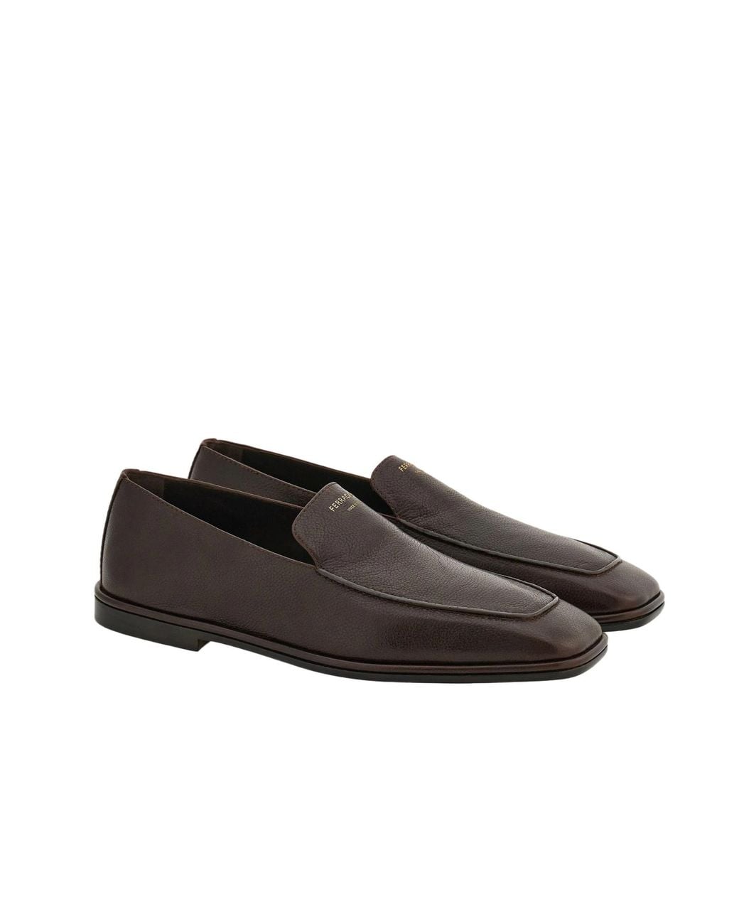 Ferragamo Brown Loafer for men