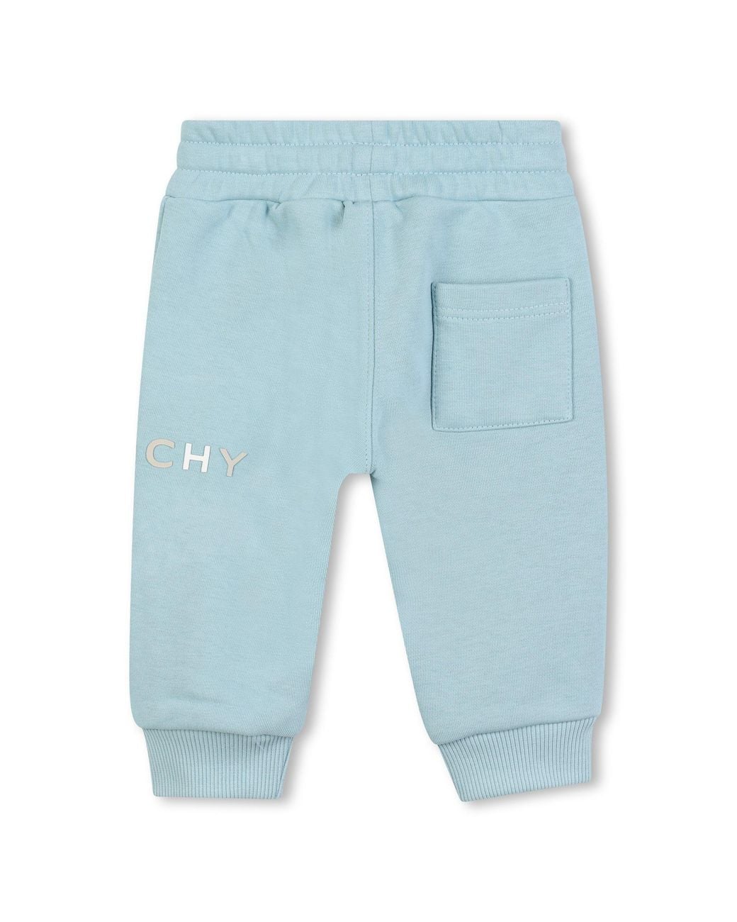 Givenchy Blue Elastic Waist Pants