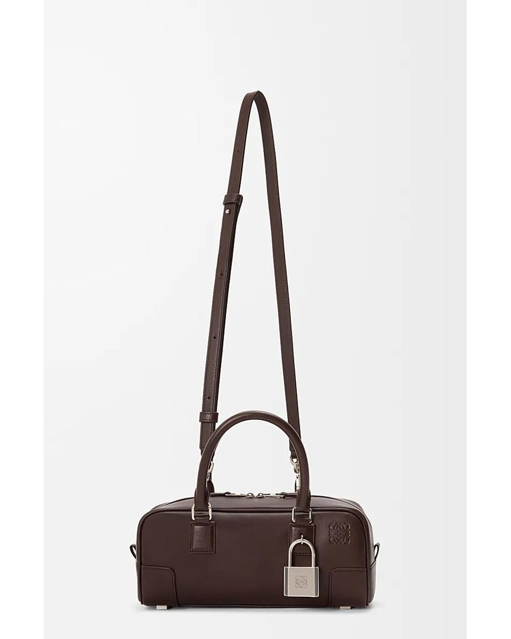 Loewe Brown Amazona 23 Leather Tote Bag