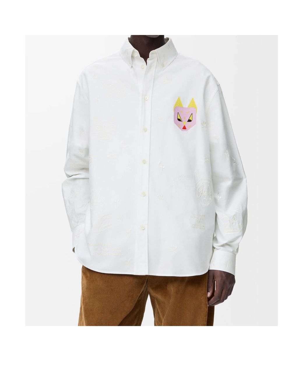 Loewe White Shirt for men