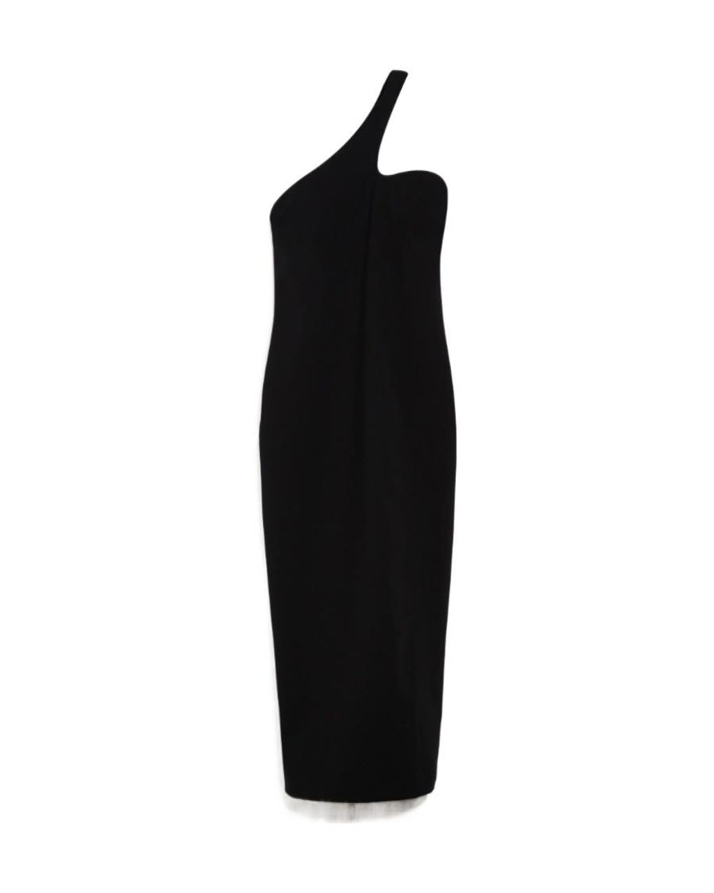 Sportmax Black A Bare-Back Dress
