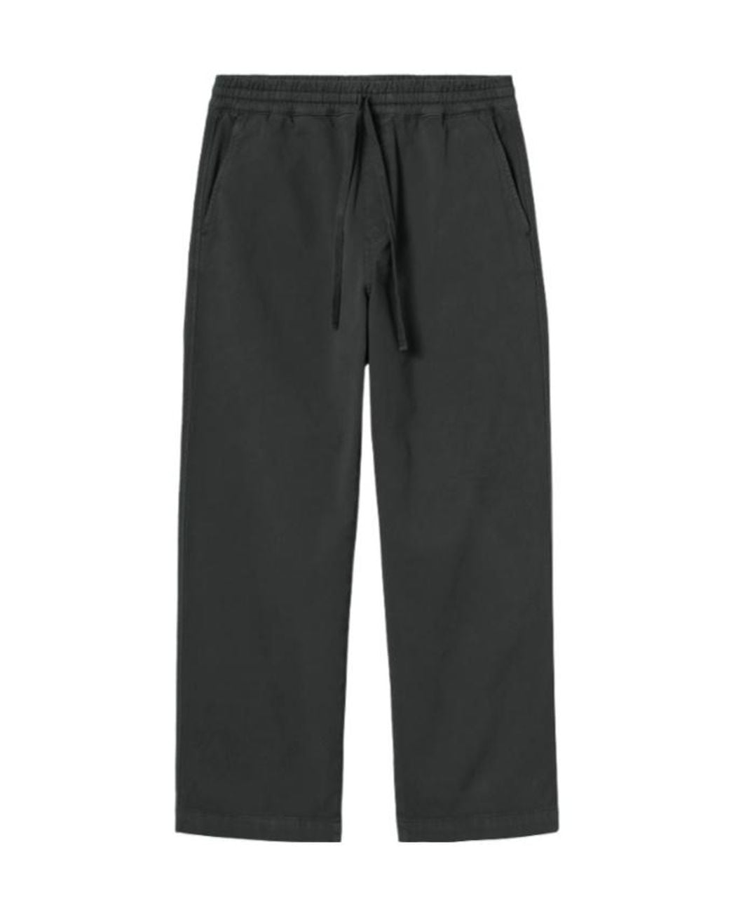 Carhartt Gray Floyde Drawstring Trousers for men