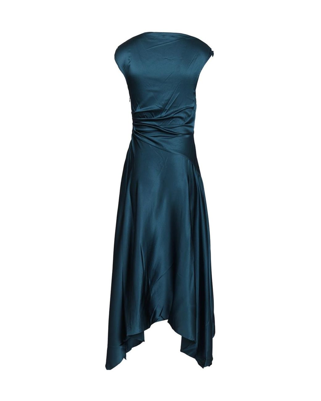 Staud Blue Portia Dress