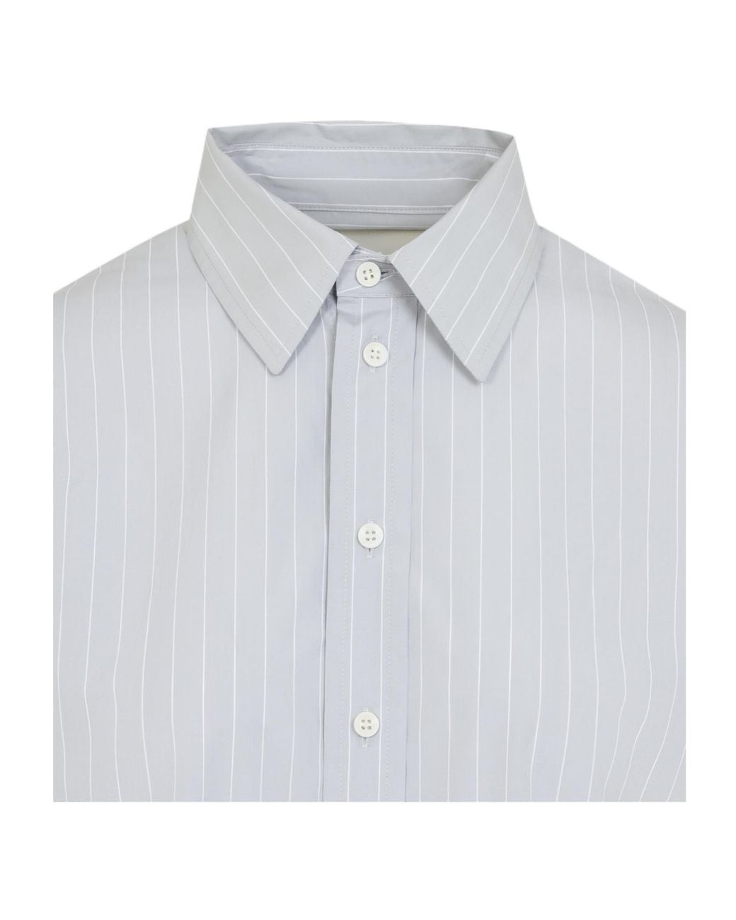 Phoebe Philo White Long-Sleeved Shirt