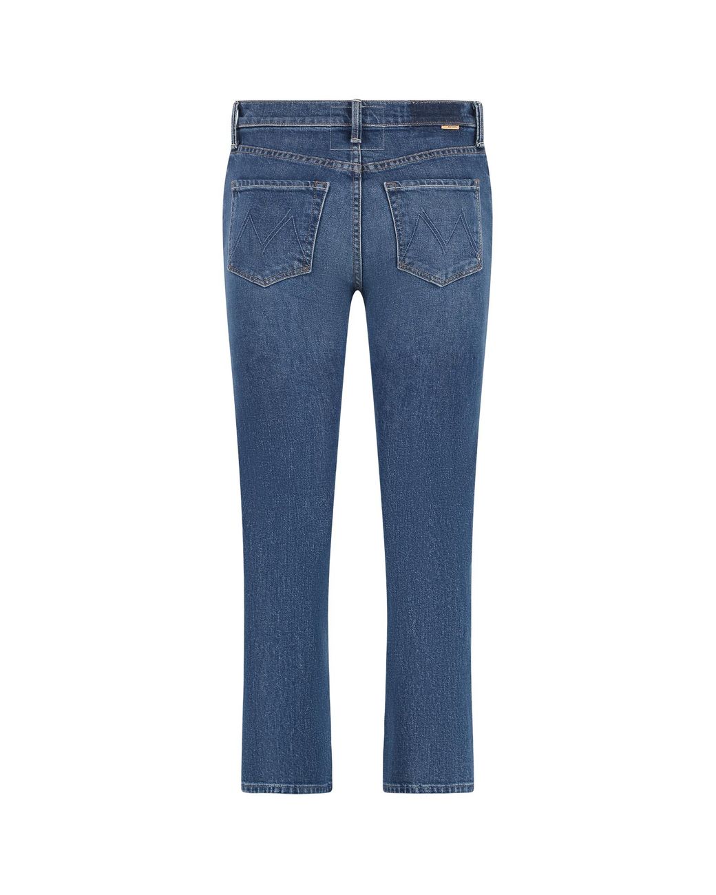 Mother Blue The Tomcat Ankle Jeans