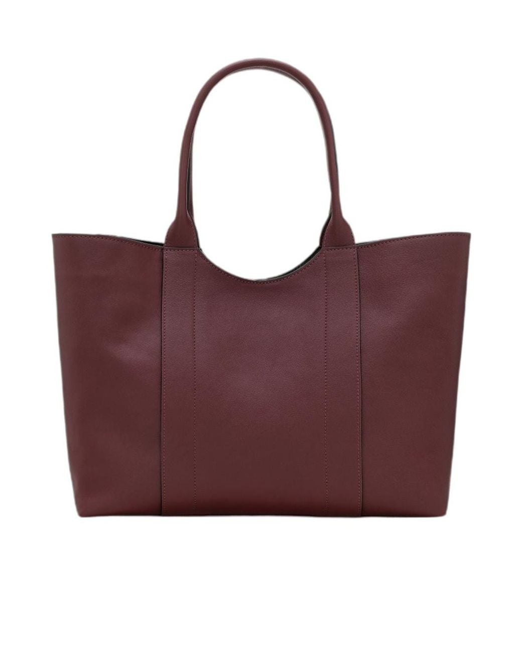 Longchamp Purple L 3D Tote Bag