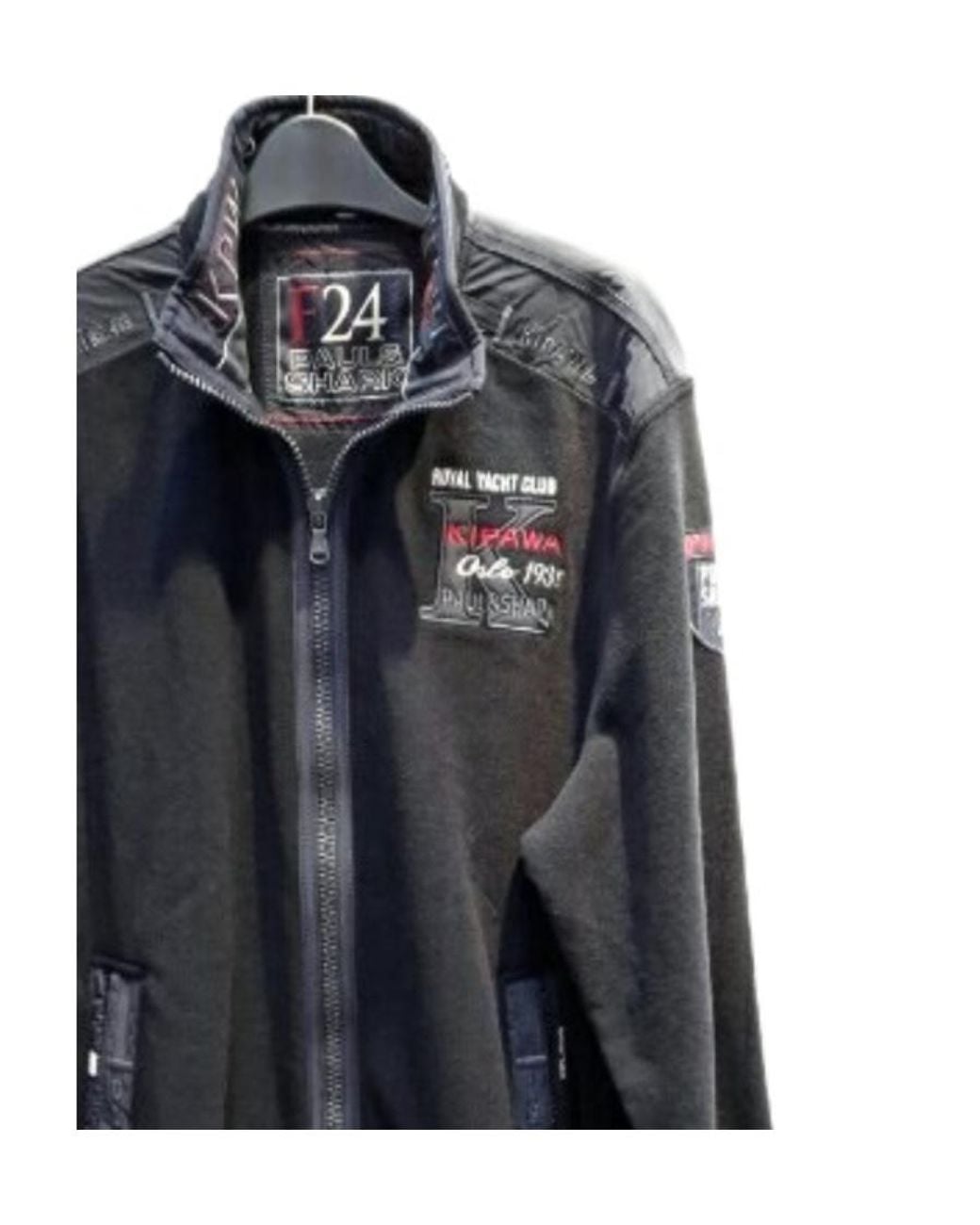 Paul & Shark Blue Zip-Up Casual Jacket for men